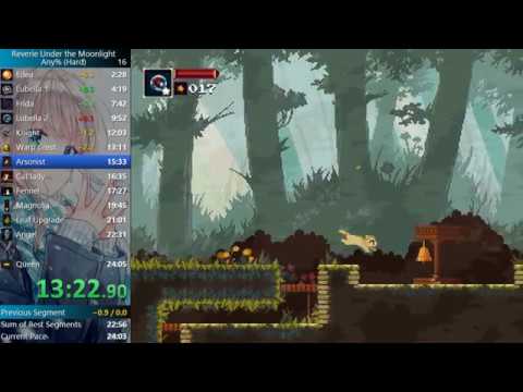 Momodora: RUtM Speedrun: Any% - Hard in 23m04s [former WR]