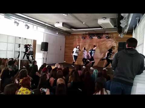 BTS- War of hormon dance cover By B-team Projects at Armycon 2016