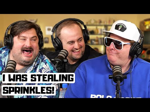 Tim Dillon Made the School Lunch Lady CRY!