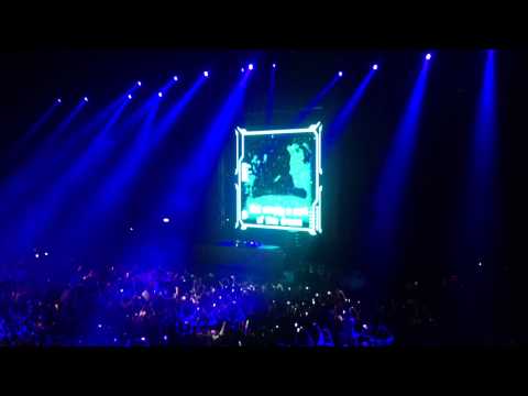 ( 1080p HD - Superb Best Quality ) I am Hardwell Tour - Dublin - Opening Sequence
