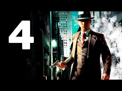 La Noire Walkthrough Part 4 - No Commentary Playthrough (PC)