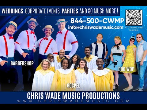 Promotional video thumbnail 1 for Chris Wade Music Productions - East