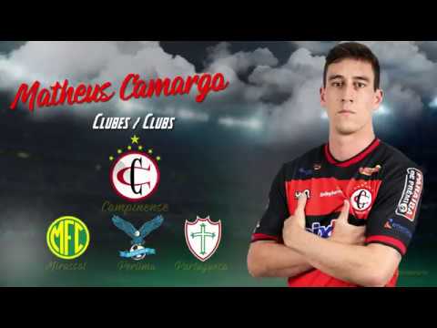 MATHEUS CAMARGO 2020- ZAGUEIRO - LATERAL ESQUERDO - 2020
