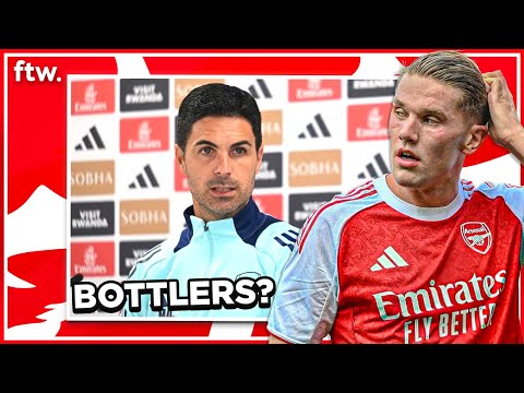 ARE ARSENAL REALLY BOTTLING IT?? (FTW)