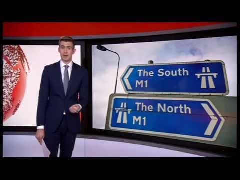 BBC News on the North South Divide with Tom Hunt