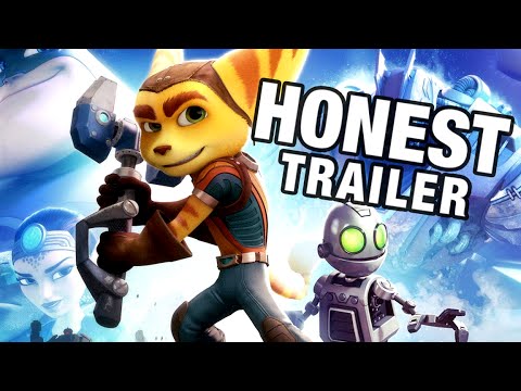 RATCHET AND CLANK (Honest Game Trailers)