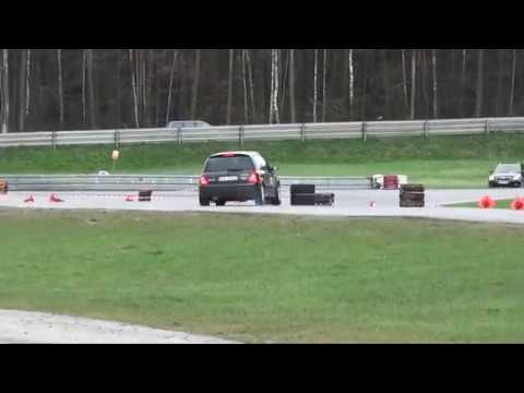 Krzysztof Śpiewak - IV Runda SuperOes 2017 - Tor Kielce - Renault Clio 2.0 16v