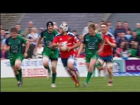 Connacht v Munster - First Half Highlights 19th April 2014