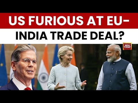 BREAKING: US vs Europe Fight Over India Trade Deal | Russian Oil Controversy | India Today News