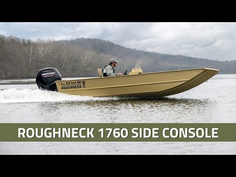 Lowe Boats Roughneck 1760 SC Walkthrough | Aluminum Fishing Boat