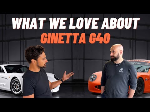 Ginetta G40 Cup - What we love about our cars!