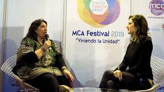 Entrevista a Patricia Nuñez en MCA Festival 2019