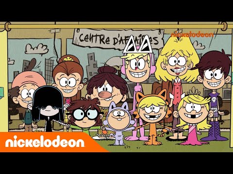 Bienvenue Chez les Loud | Le weekend de rêve | Nickelodeon France