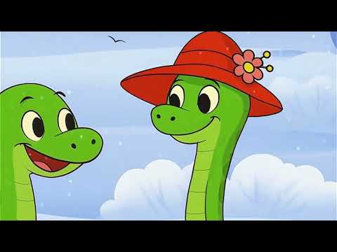 LA SERPIENTE DE TIERRA CALIENTE | Canción infantil | Arcoíris Musical