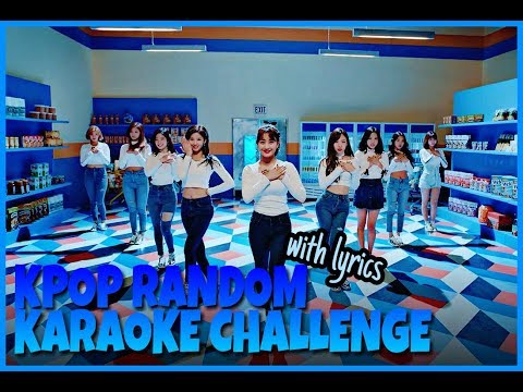 KPOP RANDOM KARAOKE CHALLENGE #1 [Chorus Ver]