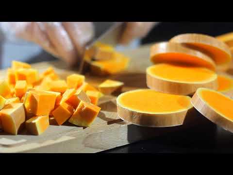 Суп из бобовых и печёных овощей. DarkVegan