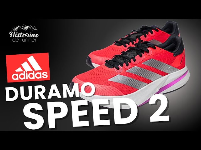 Vídeo relacionado con Adidas Hombre Duramo Speed 2 Running Shoes, Core Black/Cloud White/Grey Five, 44 EU