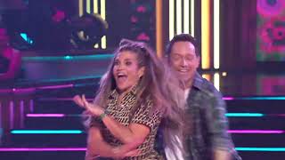 Danielle Fishel’s Dedication Night Jive | Dancing with the Stars