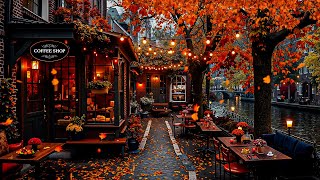 Download lagu Unwind with Riverside Autumn Jazz - Cozy Fall Coffee Shop Ambience and Falling Autumn Leaves mp3