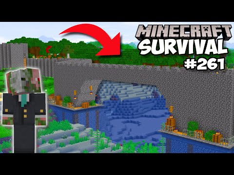 Building The BIGGEST KINGDOM In Minecraft - Minecraft Survival (#261)