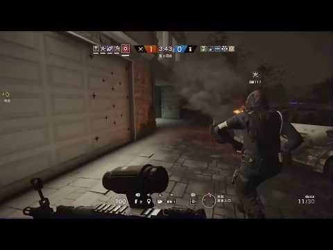 Xbox one-Rainbow Six Siege 1v5 Ace Glaz
