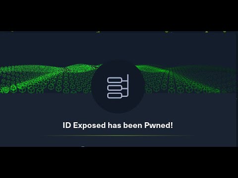 ID Exposed Hackthebox Challenge Walkthrough