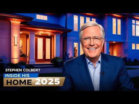Thumbnail for Inside Stephen Colbert’s Montclair Home 2025 ★ Family Life, Humor & Hidden Luxury