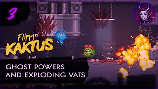 Flippin Kaktus Walkthrough: Stealth vs Rage // Hardmode // Let's Play Ep. 3