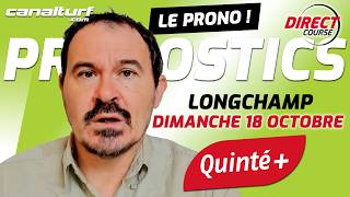 emission video des courses turf pmu du Dimanche 18 octobre 2026