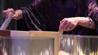 "Vibration for Healing" www.CezeFilms.com Excerpt: Ashana in concert #2