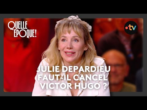 La triste histoire de l'amante de Victor Hugo par Julie Depardieu  - #QuelleEpoque 27 septembre 2025