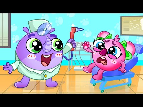 😻 The Dentist Song 🦷 | Baby Zoo Kids Songs 😻🐨🐰🦁🐵 And Nursery Rhymes