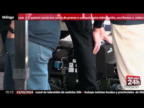 🔴Noticia - La Policía Local de Málaga presenta un robot cuadrúpedo