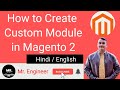 How To Create Custom Module In Magento 2 Magento 2 Tutorial Magento2 Magentoecommerce
