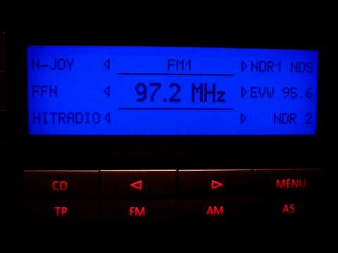 FM-DX (Tropo) 27.09.2011: DR P3, Rangstrup, DNK - 308 km