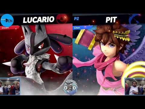 Elite SmashDEN April: Winners Round 3 - Steam vs. Chen