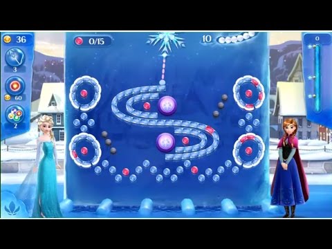 Frozen Free Fall - Icy Shot level 78