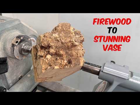 Woodturning – Trash to Treasure