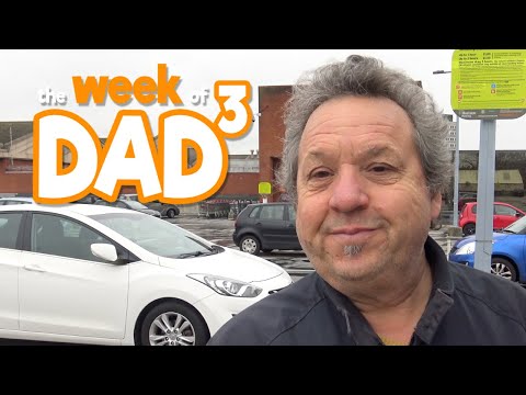The Week of Dad³ - Panic Shoppers - 16th March 2020