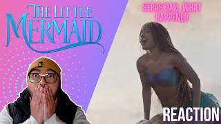 The Little Mermaid Official Trailer Reaction