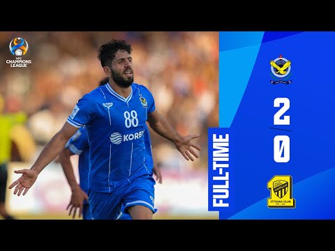 #ACL - Group C | Air Force Club (IRQ) 2 - 0 Al Ittihad (KSA)