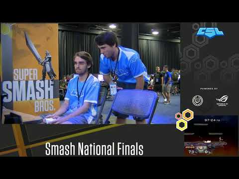 Collegiate Smash National Finals (Melee): VT vs. UCSD - Losers Finals