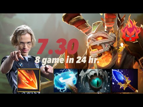 #4 OG Topson: 8 game in 24 hr.