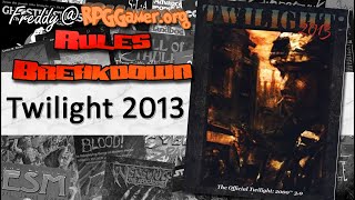 Twilight 2013 (93 Games Studio, 2009) | Rules Breakdown