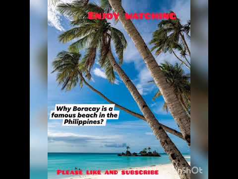 BORACAY THE   FAMOUS BEACH In The Philippines