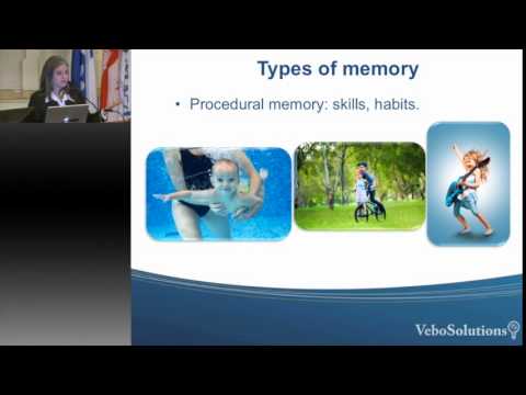 2/5 Types of Memory; explained by Véronique D. Bohbot, Ph. D