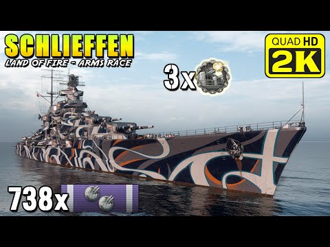 Schlachtschiff Schlieffen – Nonstop-Action mit Sekundärwaffen