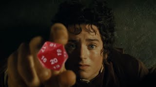 fellowship of the ring, but it's D&D