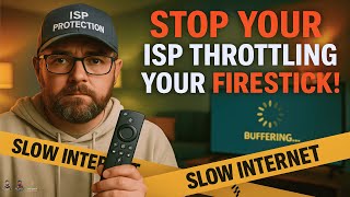 STOP ISP Throttling on Your Firestick – Do This Now!