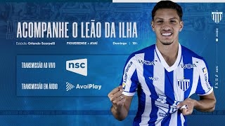 AVAÍ PLAY | Figueirense x AVAÍ | Campeonato Catarinense 2026
